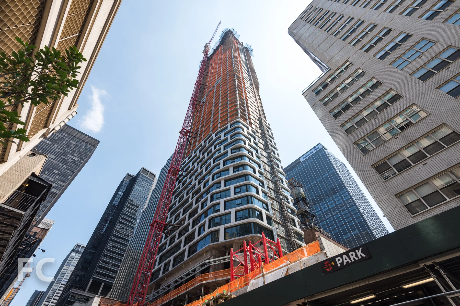 Construction Update: 242 West 53rd Street — FIELD CONDITION
